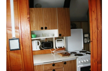 Slovacia Chata Zemplínska Šírava, Exteriorul